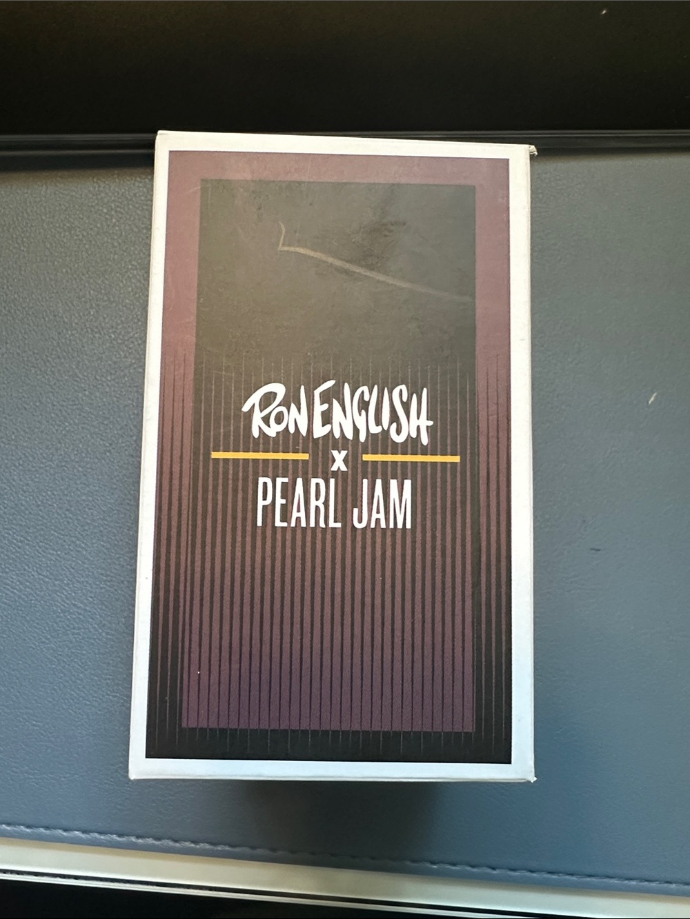 RARE Ron English x Pearl Jam Collectible Toy - Brand new, unopened 2013 Tour